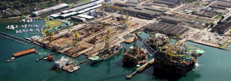 Operating in Brazil since 2000 BrasFELS is the most comprehensive offshore and marine facility in Latin America
