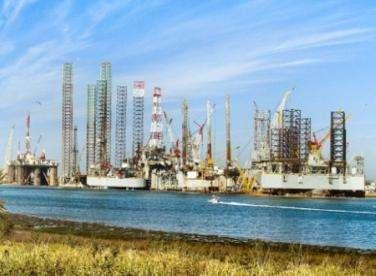 Foremost Offshore Yard in Gulf of Mexico Keppel