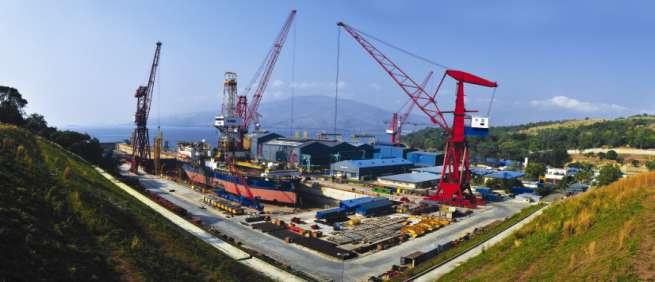 Deepening Presence in the Philippines Increased stake in Keppel Subic Shipyard Consolidated