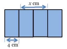 Length of One Side of the Square Square s Area Written as an Expression Square s Area Written as a Number units units units square units in.