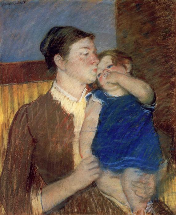 Mary Cassatt s paintings are precise and show her sharp eye in her accurately the proportions of people, making sure to paint
