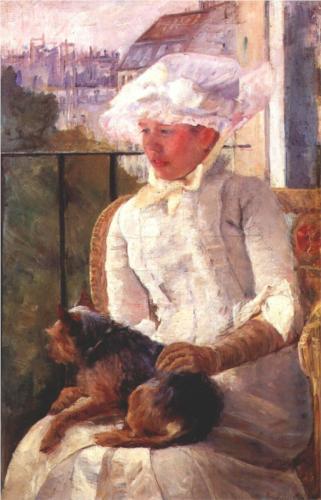 Mary Cassatt 5 After 1914, now blind, she was no longer able to paint. She died at her beloved chateau near Paris on June 14, 1926.
