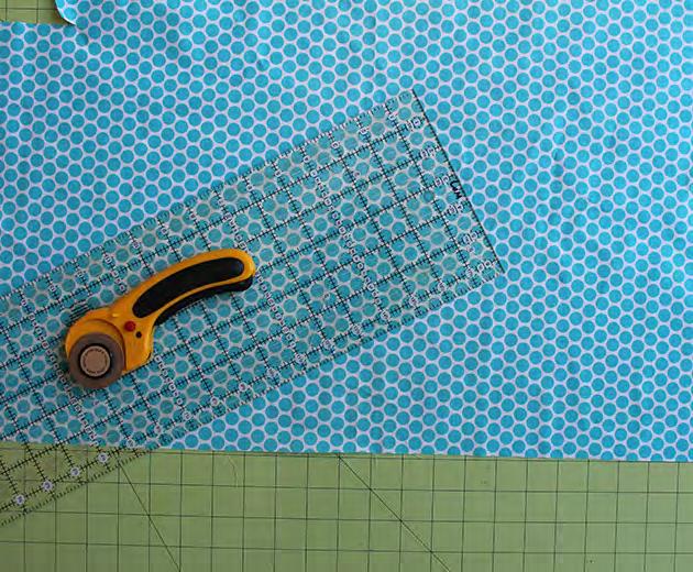 Cut Other Fabric Step 6.