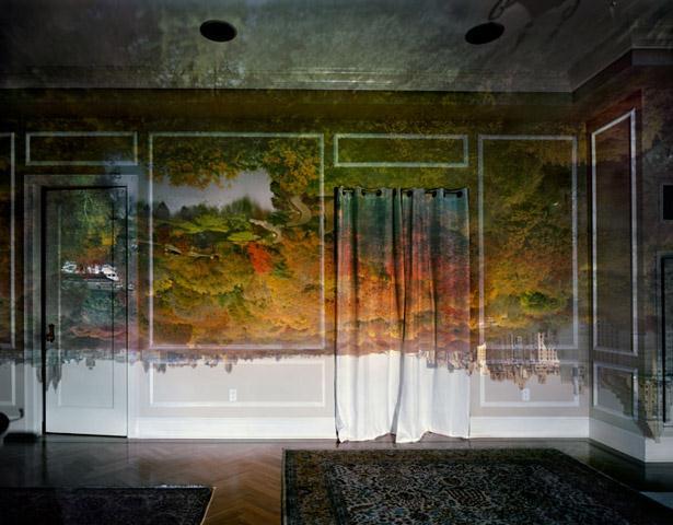 Camera Obscura Images Photographer Abelardo Morell Camera Obscura: View of Central Park Looking North-Fall, 2008 Reflection (return to waves) Light waves travel in a straight line until they hit a
