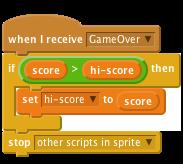 Challenge 1: add a high score -30 If Missing Make a new variable for