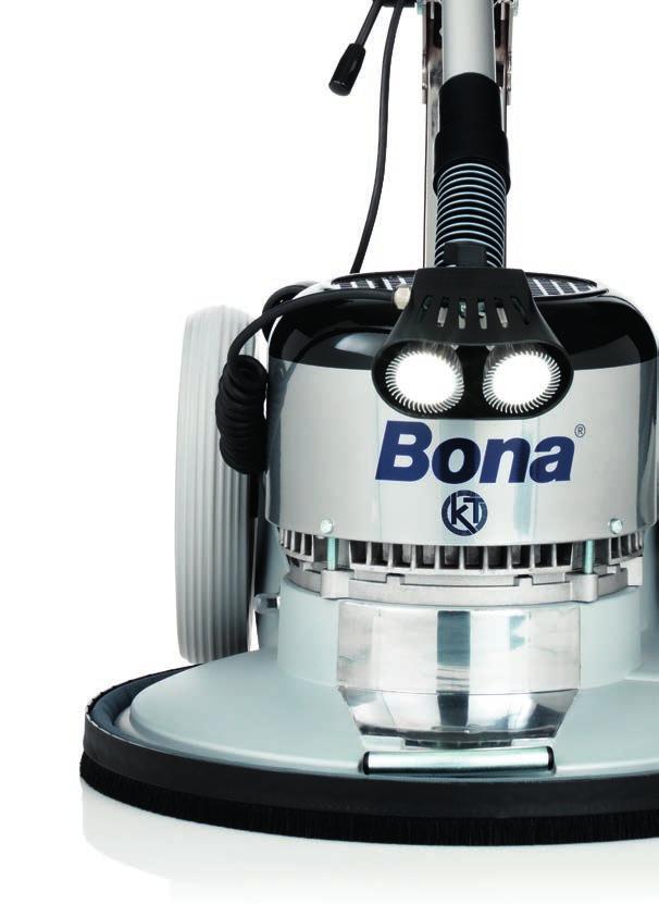 Geared for the unique Bona Power Drive, it is the first direction-free sanding machine that can sand down to bare