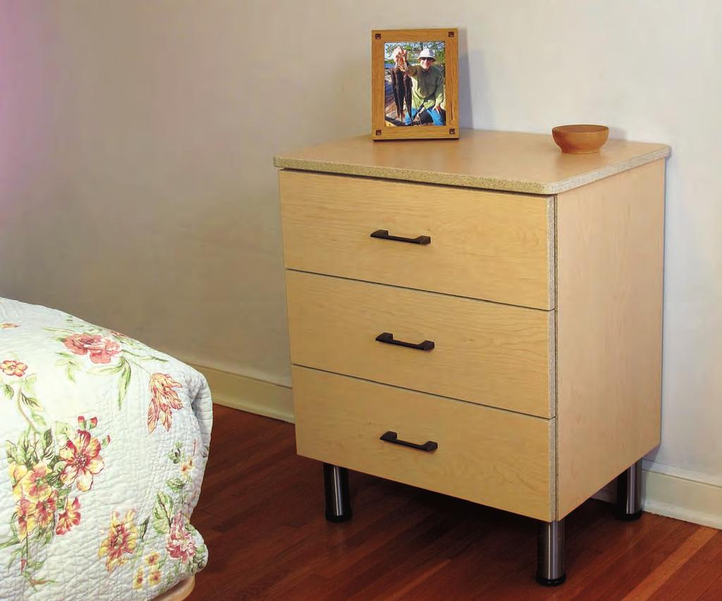 A Super Fast, Ridiculously Inexpensive Simple Dresser By Bruce Kieffer All you need is about a hundred dollars and a bit of time. A half day later, you re done!
