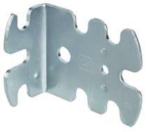 bracket for 3 mm series drilled holes) Version Material Finish For 5 mm series drilled holes For 3 mm series