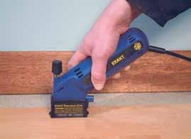60 110V PRECISION SAW Invaluable help with those saw jobs that come up in the installation of floor coverings.