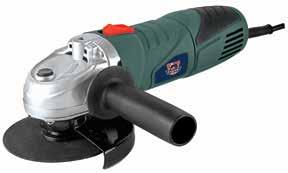 650W Angle Grinder 850W Angle Grinder 115mm DIsc Ø 2 Stage safety switch N0:11 000-1 Compact & lightweight 115/125mm