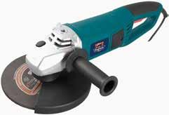 Grinder Angle Grinders Combos 230mm DIsc Ø 2 stage safety switch N 0 :0-6300 -1 Soft start Rubber Grip inlays