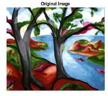 of the image. To perform the resizing required for multi-resolution processing Read image into the workspace. [x,map]=imread( trees.tif ); Resize the image, specifying a scale factor.