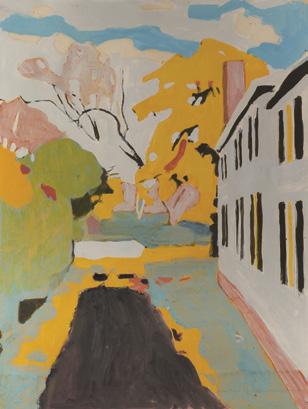 Fairfield Porter (1907 1975) Study for The Driveway, ca.