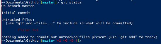 Tutorial GIT 1. Pentru inițializarea unui Repository se folosește comanda: git init. 2. Pentru verificarea statusului proiectului se folosește comanda: git status.