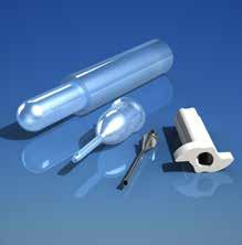 6 Phaco sets sterile REF 12306 19G 30 tip made of titanium, fits to all standard Phaco handpieces 19G sleeve made of silicone PSU key test chamber incision: