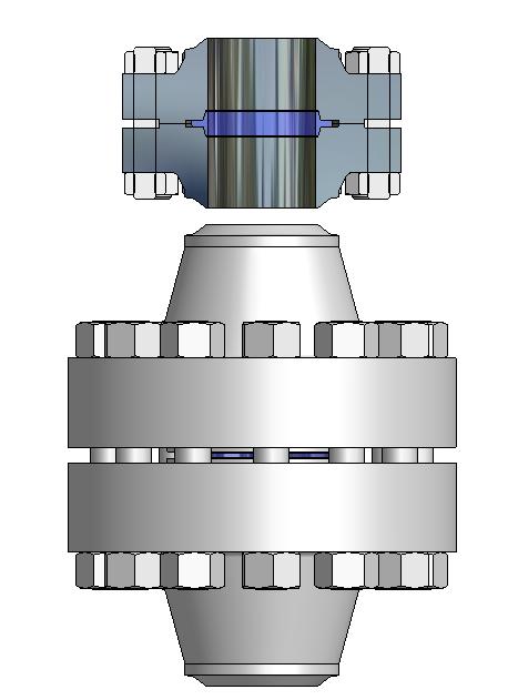 Grayloc Compact Flanges A superior lightweight and compact