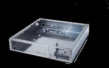 Electrotechnology In addition to the metal containers, we also offer highly individual design carrier solutions made from a very