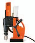 CORE Drill Units Standard FEIN QuickIN rapid attachment system, change tools in seconds Robust and precise double dovetail guide with extra large stroke range Powerful high performance motors High