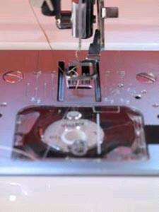 In order for your machine to embroider a design properly, it uses top thread and bobbin thread.