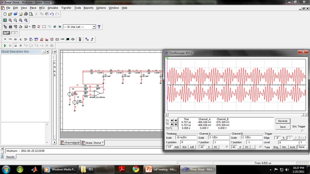 Figure 10 Linear Transmission line Figure 11 Output Fourier Spectrum SAI VENKATESH