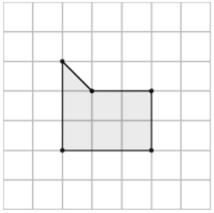 6 91. Additional Challenge: On graph paper, copy the figure shown.