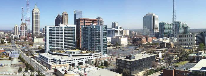 Atlanta is the Capital city of the southeast with a strong future and strong ties to its past.