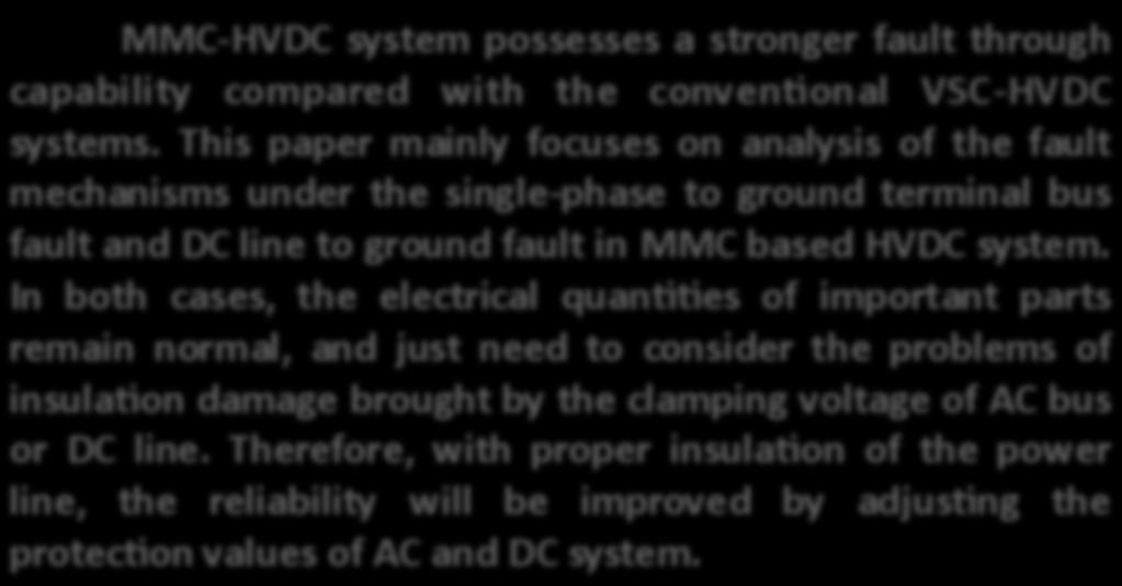 based HVDC system.