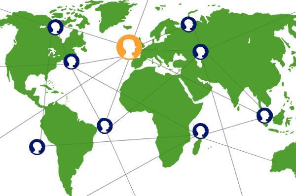 INNOVATION Open Innovation team Technical survey and start-up detection : a network set up on 3 continents America / Asia / Europe: (team of 7 persons) 550 start-ups identified.