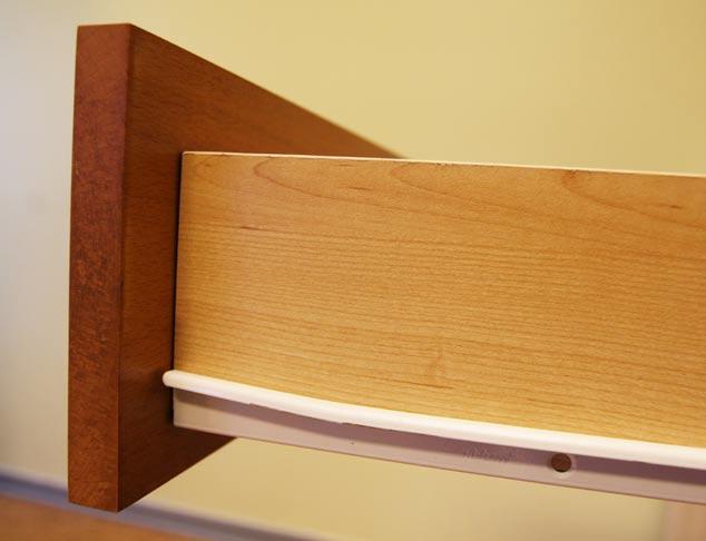extension glides. Grass Nova Pro drawers and dovetail drawers are available upgrades.