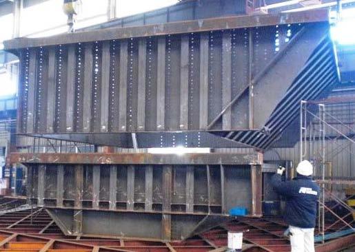 Project: Crushing System Upgrade Client: Glencore/Xstrata George Fisher Mine Scope: 23 pulleys to suit a 2 metre wide belt and 400