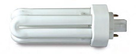 DISCHARGE Compact Fluorescent Lamps They are available in two forms: 2.
