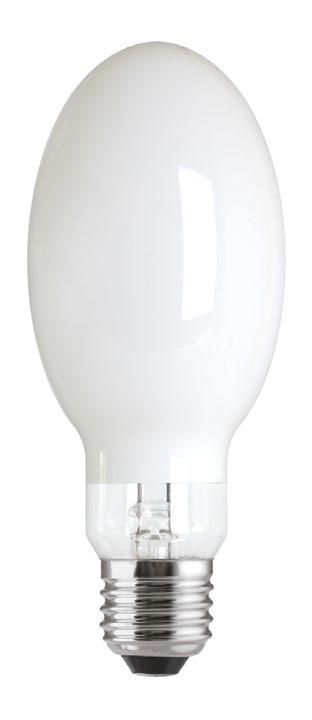 HIGH INTENSITY DISCHARGE High Pressure Mercury Vapour lamps TYPICAL Characteristics n Long life (12,000-24,000 hrs) n Low operating costs n Acceptable colour