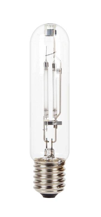 HIGH INTENSITY DISCHARGE High Pressure Sodium (HPS) lamps TYPICAL Characteristics n Extremely long life (12,000-55,000 hrs) n Highly reliable n Excellent efficacy (70-140 LPW) n Poor