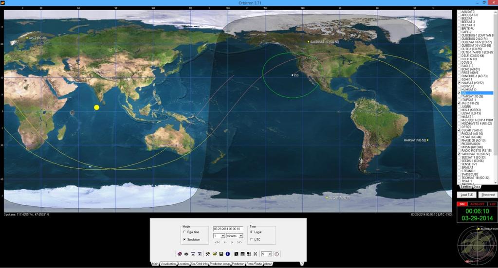 Satellite Tracking Programs One of the best for the