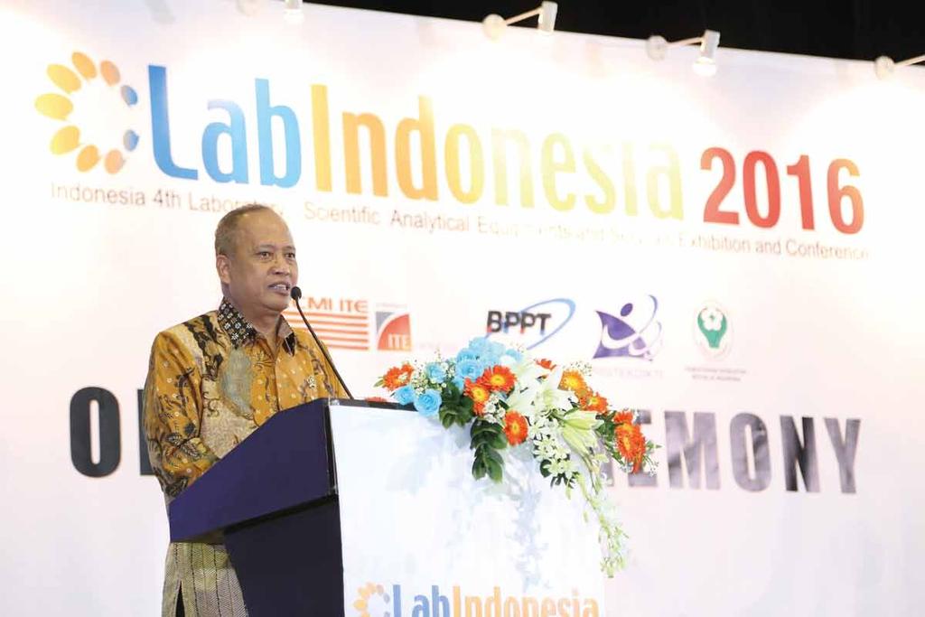 POST SHOW REPORT 2016 The only Platform for Future Lab Technology in Indonesia Lab Indonesia 2016 which took place in Jakarta Convention Centre (JCC) on 13 15 April 2016 was a resounding success with