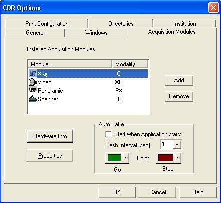1.3.1. Configuring CDR Wireless Sensors To select Wireless Sensors as the default Sensor type in CDR DICOM software, you should access the appropriate settings in CDR Options.