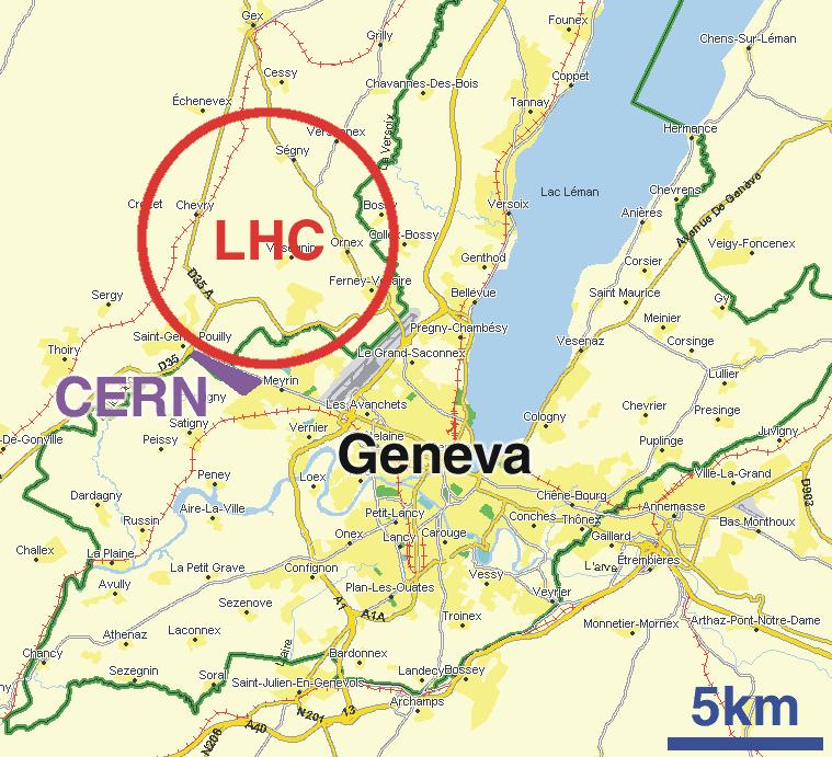 M. Friedl The CMS Silicon Strip Tracker and its Electronic Readout 2 Introduction LHC Large Hadron Collider: future high energy physics accelerator at CERN (starts