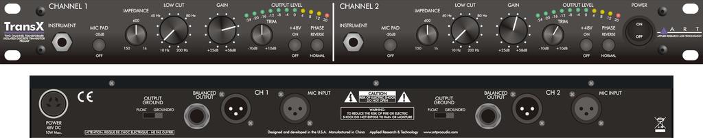 TransX TWO CHANNEL
