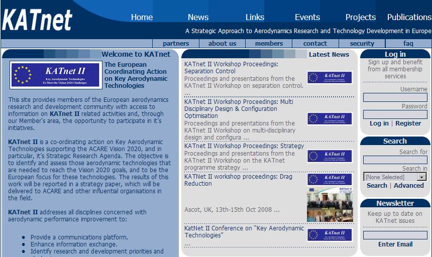 Dissemination of KATnet II Information is concerned with providing network support by updating/using the existing KATnet website, distributing newsletters, and promoting involvement of the academic