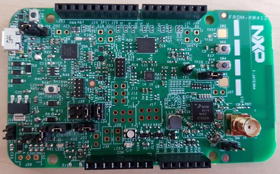 6. Design and board layout considerations To have successful wireless hardware development, the proper device footprint, RF layout, circuit matching, antenna design, and RF measurement capability are