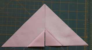 Corner Units Rotate (8) triangles, and sew together 2