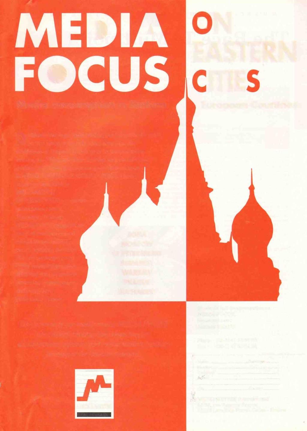 AmericanRadioHistory.Com IVIED A FOCUS Media consumption in Eastern ON EASTERN CITIES European Countries Do Muscovites begin their working day before the French?