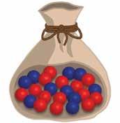 Unit 7 Probability and Geometry COMPLEMENTARY EVENTS Here is a bag of marbles that contains red marbles and blue marbles.