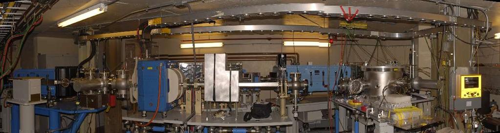 LBNL beam facilities Advanced Light source (ALS) X ray light from 1.