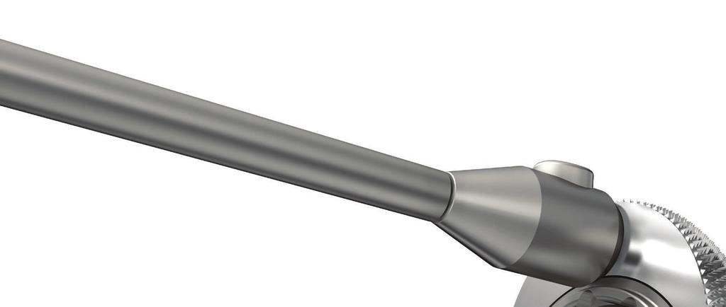 Advanced Instrumentation The DePuy GRIPTION TF Revision System provides specialised instruments to prepare a customised bone envelope for the GRIPTION TF implants.