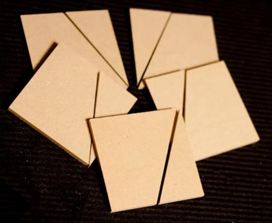 The Five Square Puzzle A good puzzle can develop problem solving and multiple content strands and be fun at the same time. This is definitely true about the five square puzzle.