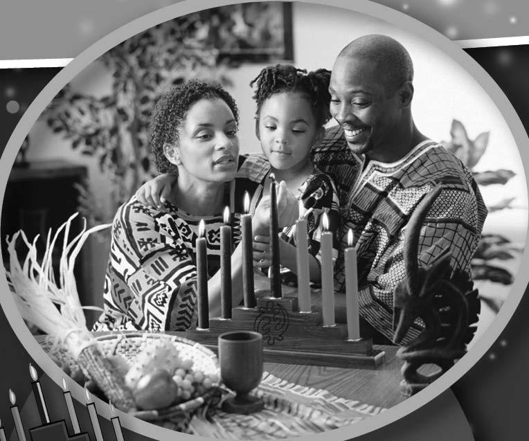 numbers get smaller 4 6 8 10 12 numbers get larger Winter Holidays Las Posadas is a Hispanic holiday. This holiday is celebrated for nine nights. Kwanzaa is an African-American holiday.