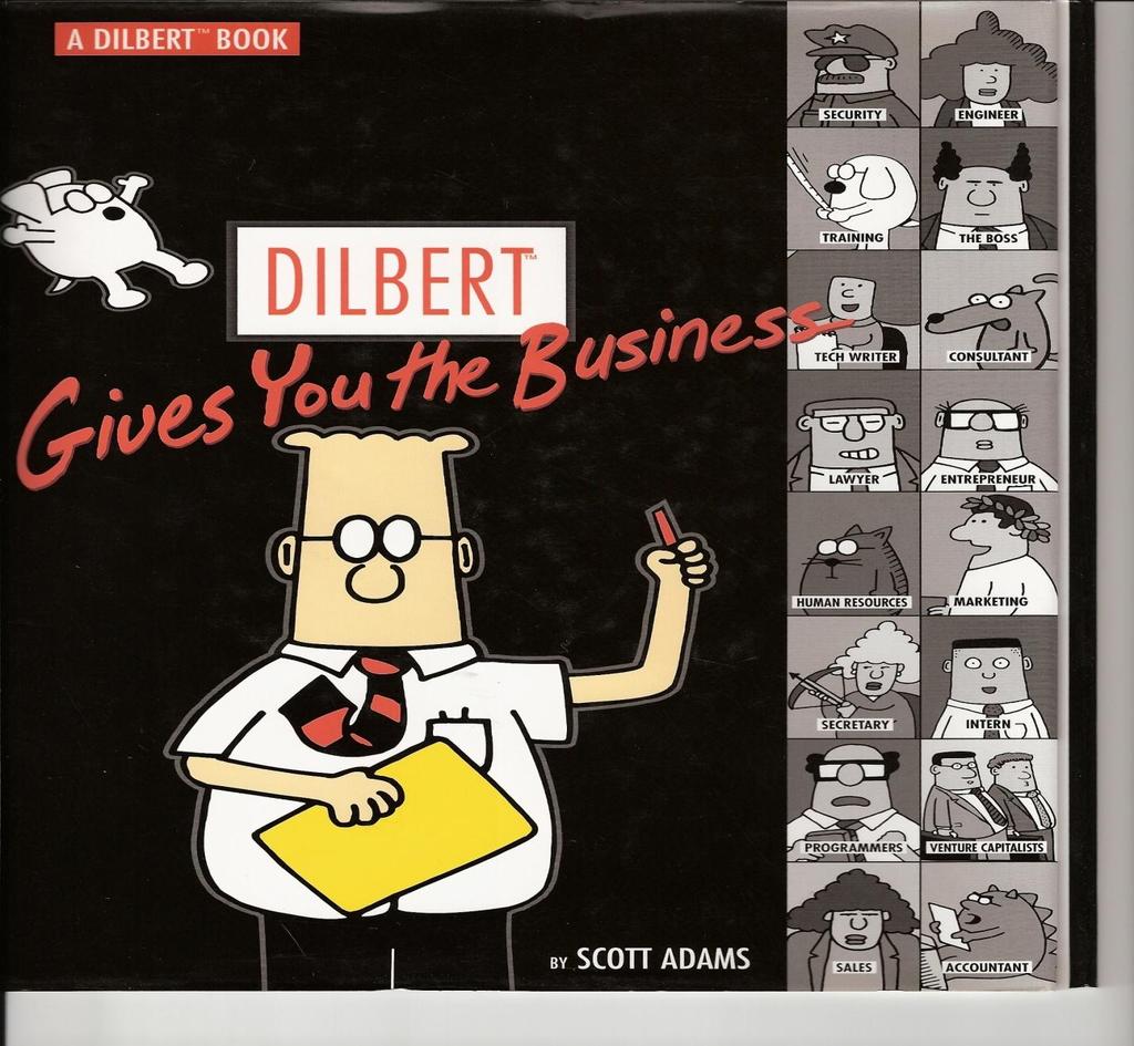 Dilbert Characters Alice