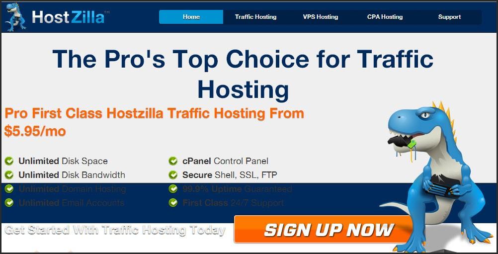 Get Your Hosting Plan You can host your website with a variety of companies. I recommend using HostZilla. Go to HostZilla and click Sign up Now. Then, you ll need to choose your plan.