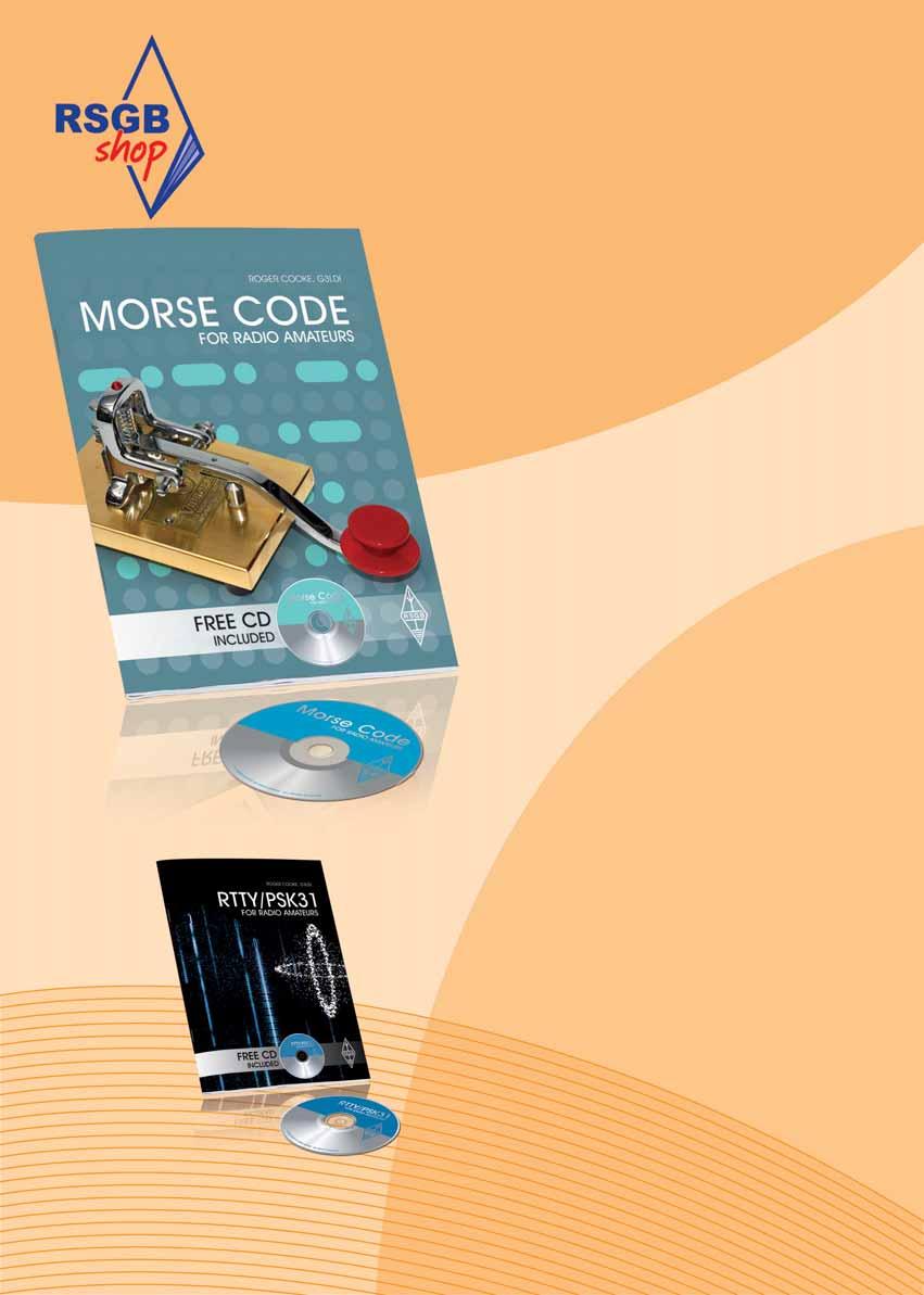 Morse Code for Radio Amateurs By Roger Cooke, G3LDI Morse Code for Radio Amateurs is the latest 10th edition of the Radio Society of Great Britain s (RSGB) book designed to show how to learn Morse